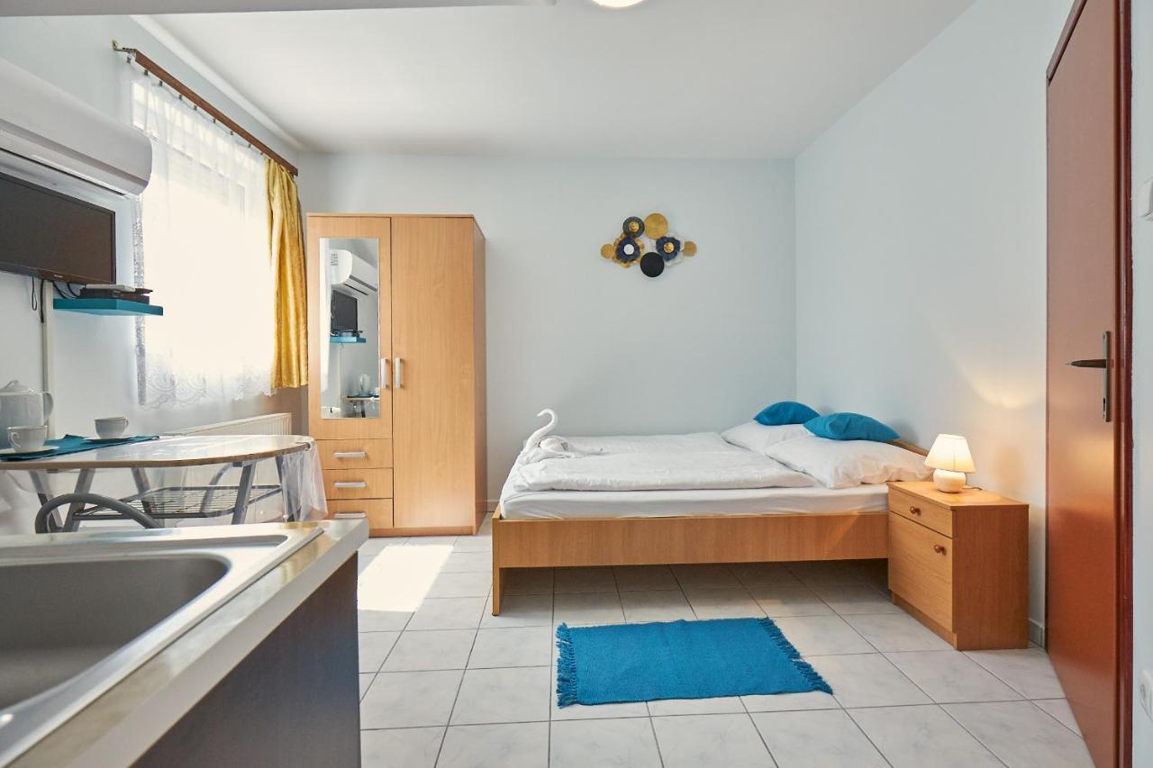 Amulett Studios Apartment Hajduszoboszlo Luaran gambar
